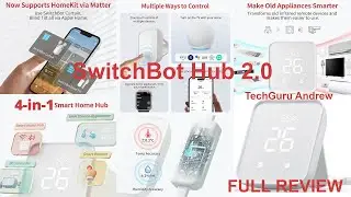 SwitchBot Hub 2 with Matter Support REVIEW
