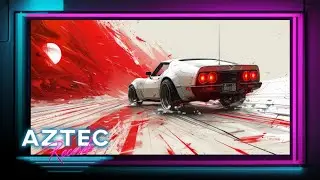Zenith Volt - Heartbeat 'Instrumental' (Official Audio) [Synthwave - Cyberpunk]