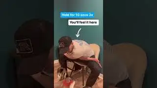 Teds Cracking your back video