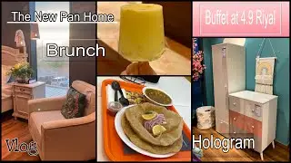 Breakfast at Qurum City Center//Buffet at Hatta House//Exploring Pan Home New Branch//Muscat🇴🇲Oman