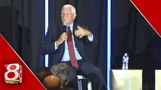 Pence speaks to Southern Baptist Convention