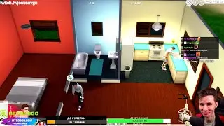 У НЕГО ХYЙ - The Sims 4 / JesusAVGN Хесус