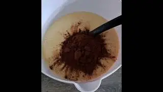 Пирог  ,,Зебра,, на кефире