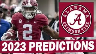 Alabama Football 2023 Predictions