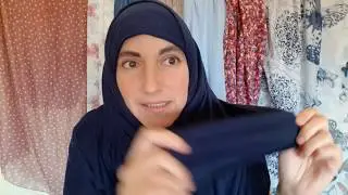 Hijab Tutorial semanal #1 hijab elástico rectángulo