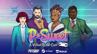 PSweet Original Concept Trailer - A Visual Novel Set Inside An A.I. Operating System