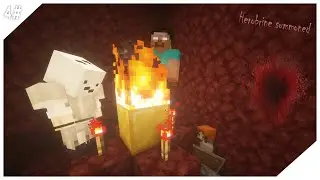 we Summoned Herobrine | Just another smp