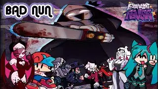 ⭐BAD NUN⭐ / but Every Turn a Different Character Sings / 🎤  FNF BETACIUD 🎤