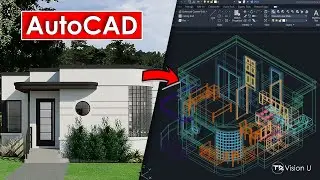 One Bedroom Unit Design // AutoCAD Architecture (2024)