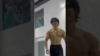 Swimming routine     #shortsfeed #shorts #tiktok