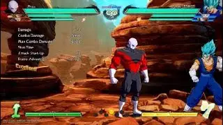 Jiren Center Corner Combo