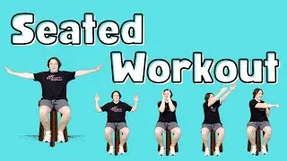 Chair Workout for Kids (Seated Exercises to Build Strength & Stay Active)