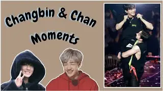 Changbin and Bang Chan moments || BinChan