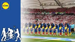 ⚽ UEFA 2024: SLOVENIJA-DANSKA ⚽ | Lidl Slovenija