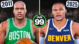 What if NBA Players Never Became Washed?