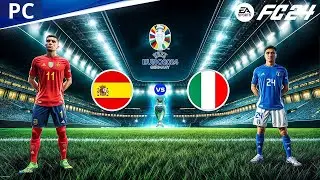 EAFC 24 | EURO 2024 | Espanha x Itália | quartas de FINAL | PC NEXT GEN |