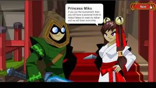 AQW The DragonKoi Tournament - Anime Cosplay Parody - P1 The History