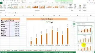 HOW TO CREATE CHARTS IN EXCEL [SIMPLE]
