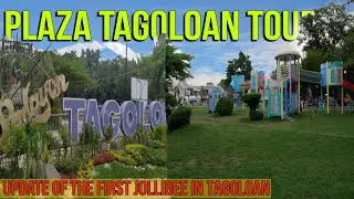 TAGOLOAN'S FIRST EVER FAST-FOOD JOLLIBEE | AMUSEMENT PARK PLAZA TOUR | MISAMIS ORIENTAL UPDATE 2024