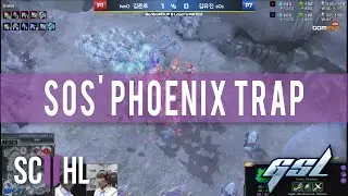 sOs' Phoenix trap - GSL Code S season 3 2015