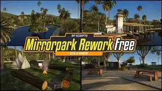 Mirrorpark Rework Free Map GTA V FiveM