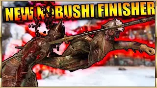 NEW NOBUSHI FINISHER - Deadly and elegant | 