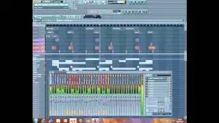 FL Studio 10 - Hard Aggressive Banger Beat