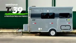 TRAILER T39-S SEMINOVO A PRONTA ENTREGA, VALOR 145 MIL.