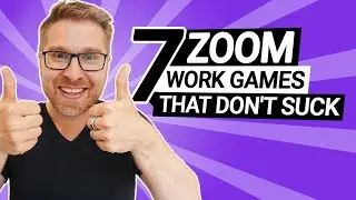 7 Fun Zoom Games for Remote Teams that Don't Suck