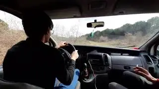 Car Hijacking with RENAULT Super Camera Angle