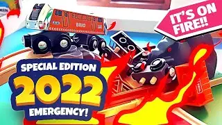 BRIO Special Edition Train 2022 | EMERGENCY! | Ollie's Adventures