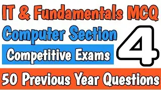 Cmputer Fundamental GK Questions | Computer MCQ Questions for Competitive Exams | Student Success