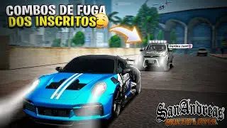 DEMOREI 1 HORA PARA REFAZER ESSA FUGA 🤬🥵  GTA SAMP