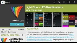 LIGHT FLOW - LED&NOTIFICATIONS
