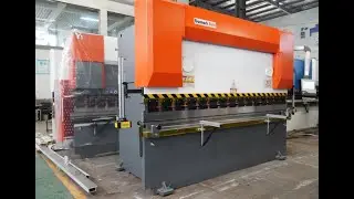 160tons press brake 4m bending machine with E300P contorl system ,2 servomotor contorl(Y and X-axis)