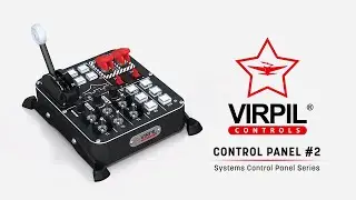 VPC Control Panel #2 - Systems Control Panel Series | VIRPIL Controls