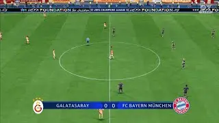 EA FC 24 GALATASARAY-BAYERN MÜNCHEN FULL MAÇ OYNANIŞ VİDEOSU