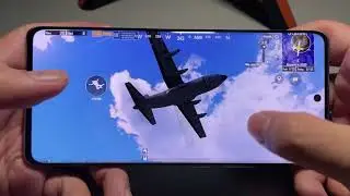 Test Game PUBG Mobile On Vivo X60 Pro Snapdragon 870 5G