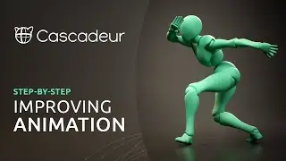 Editing and Improving Animation in Cascadeur