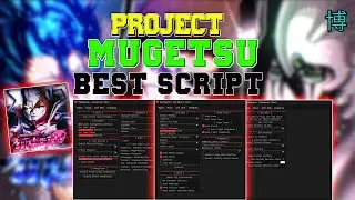 [UPDATED!] Project Mugetsu Script : Inf Orb | Free PS #roblox #robloxexploit