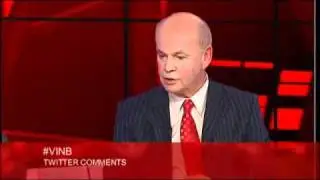 Vincent Browne Lambasts Pat Carey (re Minimum Wage)