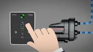 GRUNDFOS  - SCALA2  PRESIÓN DE AGUA PERFECTA