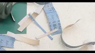 Кухонный нож из акульего зуба