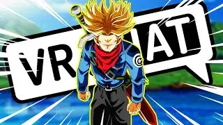 Dragon-ball World With Avatar Animations [VRChat]