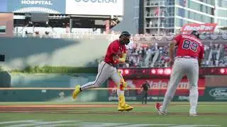 An Epic Home Run by Ronald Acuña Jr. | Atlanta Braves