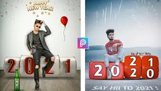 2021 new year editing picsart | photo editing picsart | picsart photo editing | Dipak Editz