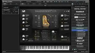 VI Labs Audio   Ravenscroft 275 UVI Falcon