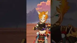 Gorou Idle Animation| Genshin Impact| 