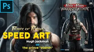 How to Make a Game Poster in Photoshop 2021! Game poster Speed art tutorial (2021)