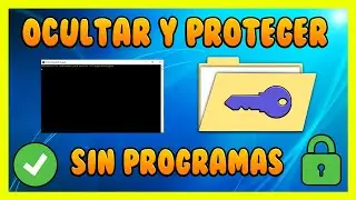 🔐 PONER CONTRASEÑA A CARPETA EN WINDOWS 10 SIN PROGRAMAS ► Ocultar y Proteger Carpetas (2022)
